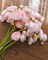 Artificial Flower Pink Silk Flowers Faux DIY Bouquet for Wedding Engagement Centerpieces Arrangements Bridal Shower Decorations Home Decor